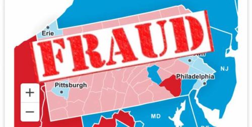 “Big News Coming Out Of Pennsylvania”- Trump Tweets: “Very Big Illegal Ballot Drop”