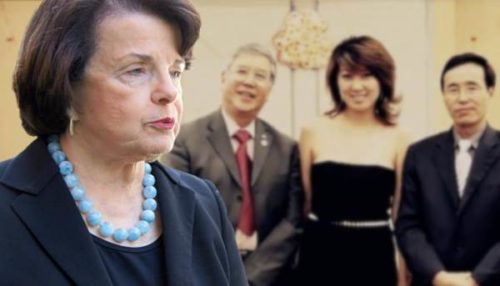 HUGE: Chinese Spy Rep. Swalwell Was Sleeping With Is Pictured with Chinese Agent Who Spied on Sen. Feinstein for 20 Years