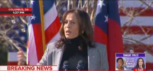 CRINGE: Kamala Harris Channels Hillary Clinton, Musters Fake Accent While Campaigning in Georgia (VIDEO)