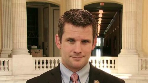 Repulsive Illinois #NeverTrumper Adam Kinzinger Continues to Attack President Trump While Claiming His Military Service Allows Him To Act Insubordinate