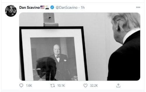 SOMETHING’S BREWING! Dan Scavino Posts Series of Tweets After Raucous Oval Office Meeting – Trump Is Ready to Take Action