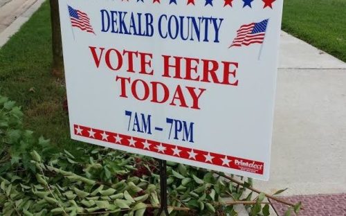 Here We Go Again: DeKalb County Georgia is Re-Scanning Advance Ballots Because of ‘Memory Card Issue’