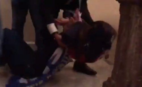 Young Female Trump Supporter Shot By Capitol Police — Possibly Fatal (WARNING: GRAPHIC VIDEOS)