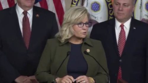 “The President Formed the Mob, The President Incited the Mob” – Liz Cheney Jumps in to Bash Trump after Supporters Storm Capitol (VIDEO)