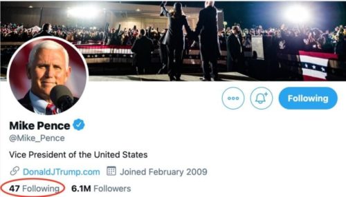 BREAKING: VP Pence Just Unfollowed President Trump on Twitter