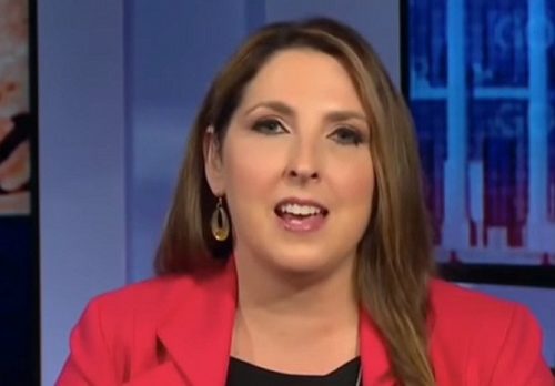 After All He Did for the Republican Party and Her, Chair Ronna McDaniel Won’t Back a Trump Presidential Run in 2024 at This Time
