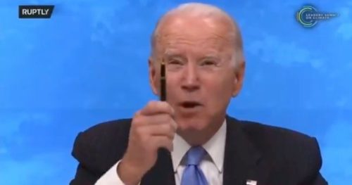 “Let My Wife Come Home!” – Joe Biden Has Super Awkward Exchange with Navajo Nation During Climate Summit (VIDEO)