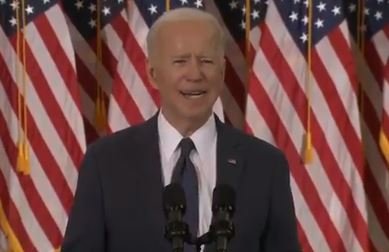 Joe Biden Says Raising the US Corporate Tax Rate Above China’s Corporate Tax Rate will Put America in “Position to Win Global Competition with China”