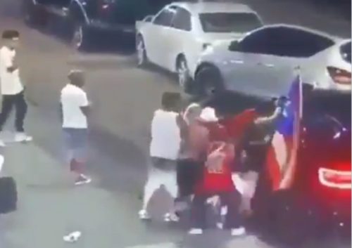 HORRIFIC VIDEO: Puerto Rican Couple Yanked From Their Car and Shot By Mob of Black Men in Chicago