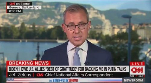 CNN’s Jeff Zeleny: We Haven’t Seen Joe Biden Answer Questions “Without His Aides Screaming at Him to Stop” (VIDEO)