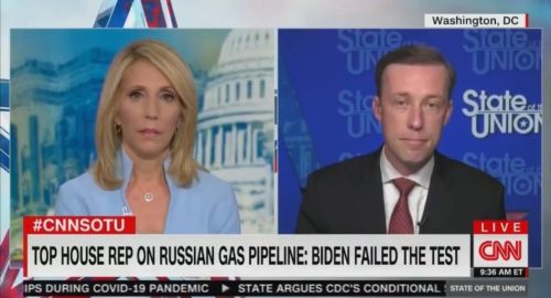 “Why Are You Giving In to Russia on This Pipeline?” – CNN’s Dana Bash Confronts Biden National Security Advisor on Nord Stream 2 Pipeline (VIDEO)