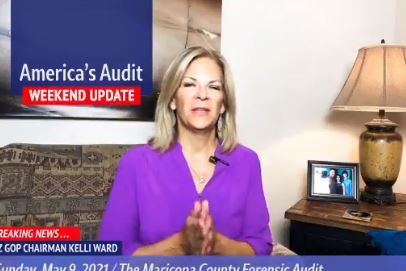 Kelli Ward – AZ AUDIT UPDATE: THIRTEEN STATES Have Visited The Audit – Who Will Be Next?