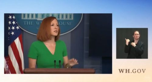 Psaki Says Americans Who Post “Misinformation” Should be Banned From All Platforms (VIDEO)
