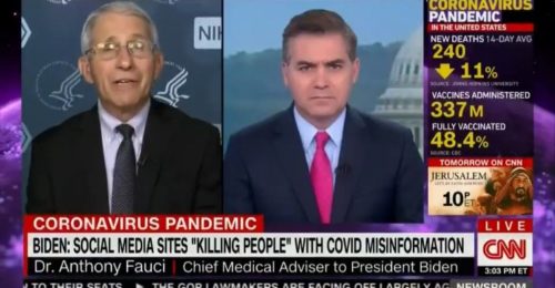 Fauci: We’d Have Smallpox and Polio in the US if the Current Level of Misinformation Existed Decades Ago (VIDEO)