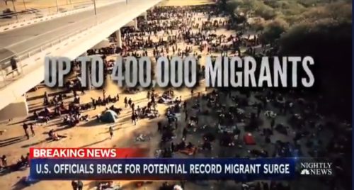 Shock Report: Biden Admin Prepares for Up to 400,000 Migrant Surge in October
