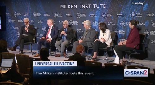 EXPLOSIVE VIDEO Emerges of Fauci and HHS Officials Plotting for ‘A New Avian Flu Virus’ to Enforce Universal Flu Vaccination (VIDEO)