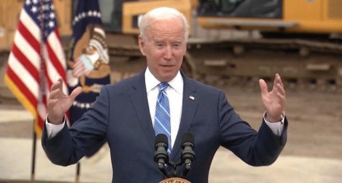 Joe Biden Makes Bizarre Comment About Michigan’s Lt Governor to Unenthusiastic Crowd (VIDEO)