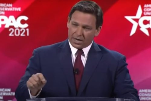Florida Governor Ron DeSantis Goes After Corrupt AG Garland – Says “Florida Will Defend the Free Speech Rights of Its Citizens”