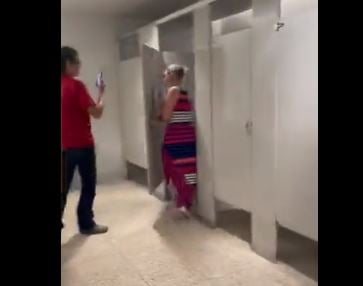 BREAKING: AZ Immigrant Youths CHASE DOWN Senator Kyrsten Sinema – Box Her in Bathroom Stall – Then Chase Her Out of Bathroom (VIDEO)