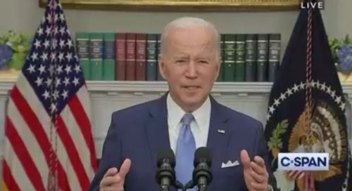 “The Person I Nominate will Be the First Black Woman Ever Nominated to the Supreme Court” – Biden Delivers Remarks on Breyer Retirement (VIDEO)
