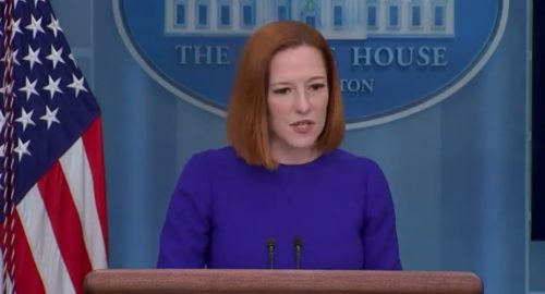 Psaki Warns Republicans Against Playing “Games” with Biden’s Supreme Court Pick (VIDEO)