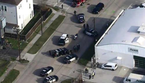 BREAKING: Multiple Houston Police Officers Shot – Suspect at Large (VIDEO)