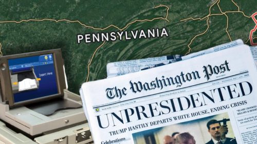 BREAKING EXCLUSIVE: Word on the Street Is Democrats and RINO’s Will Use WaPo this Week in Effort to Discredit Experts Involved in Investigation of Pennsylvania Voting Machines