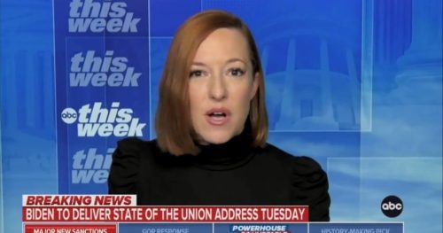 Psaki Says Biden Wants to Reduce Our Dependence on Foreign Oil by Using Green Energy (VIDEO)