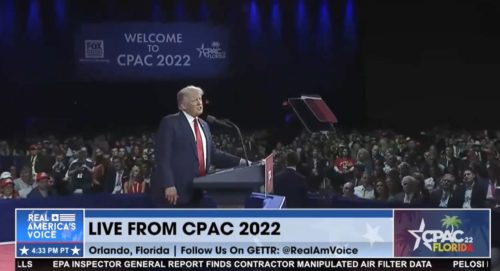 President Trump at CPAC: “I Was the Only President of the 21st Century Under Whose Watch Russia Did Not Invade Another Country” (VIDEO)