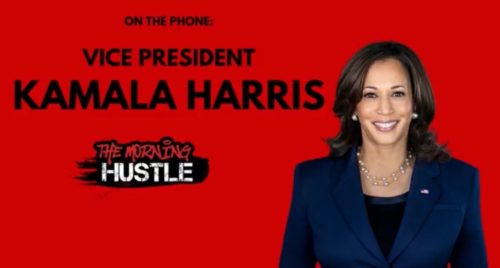 Kamala Harris Explains Ukraine/Russia Conflict to Black Radio Host: “Ukraine is a Country in Europe. It Exists Next to Another Country Called Russia. Russia is a Bigger Country” (AUDIO)